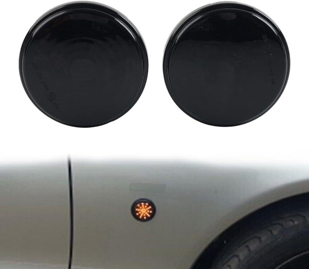 ya 7 8.24 baidi LED Side Marker Light Turn Signal Lamp for Mazda MX-5 MK1 MK2 MK3 1989-2015