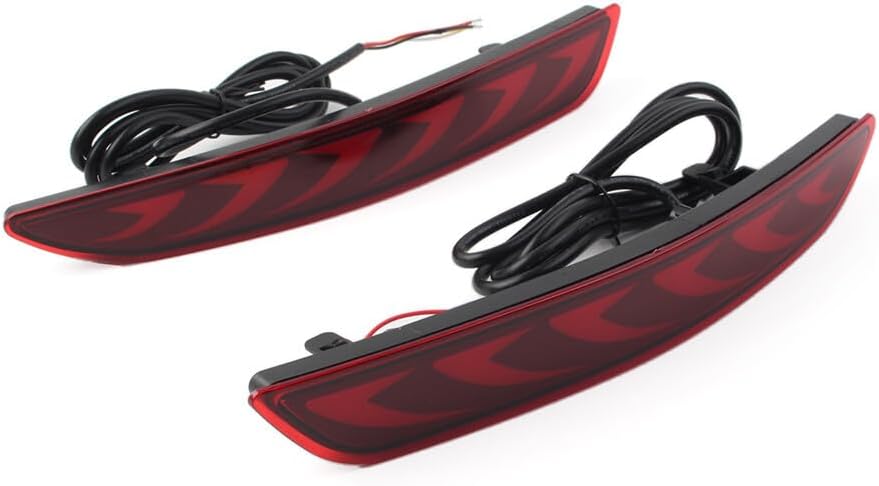 ya 4 8.24 baidi Rear Bumper Brake Light Dynamic Turn Signal Light for Mazda 3 Axela 2019-2021