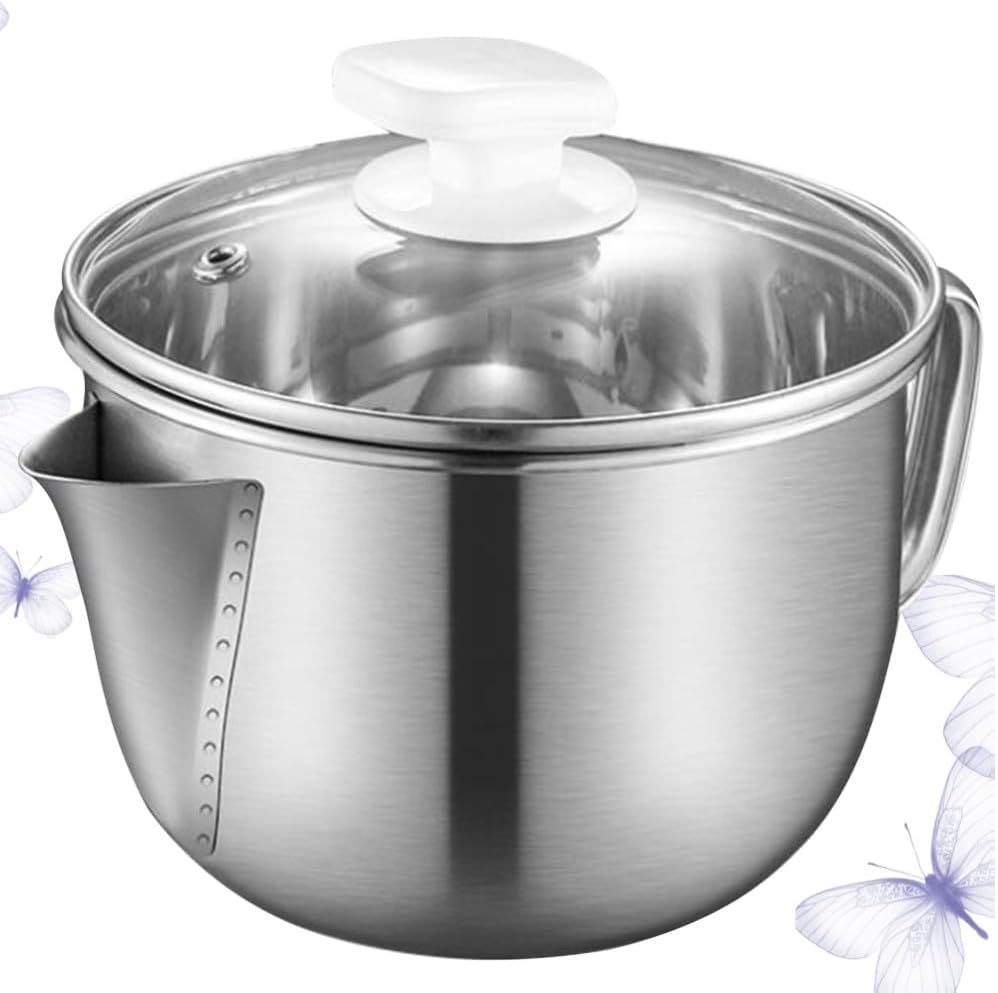 ya 14 9.20 baidi Oil Filter Soup Grease Separator Stainless Steel Separating Bowl-1