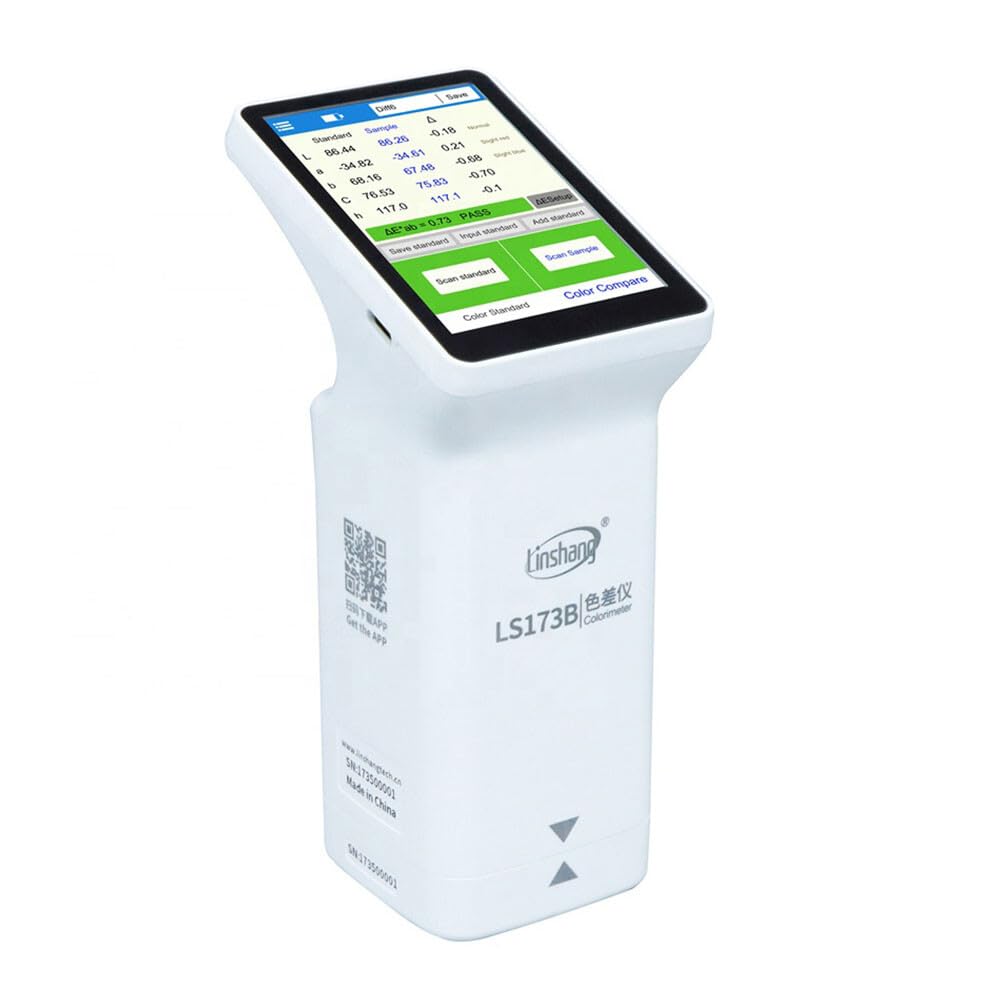 ya 16 10.20 baidi LS173B/ LS173 Digital Colorimeter Color Analyzer D/8¡ã Color Difference Meter 8mm