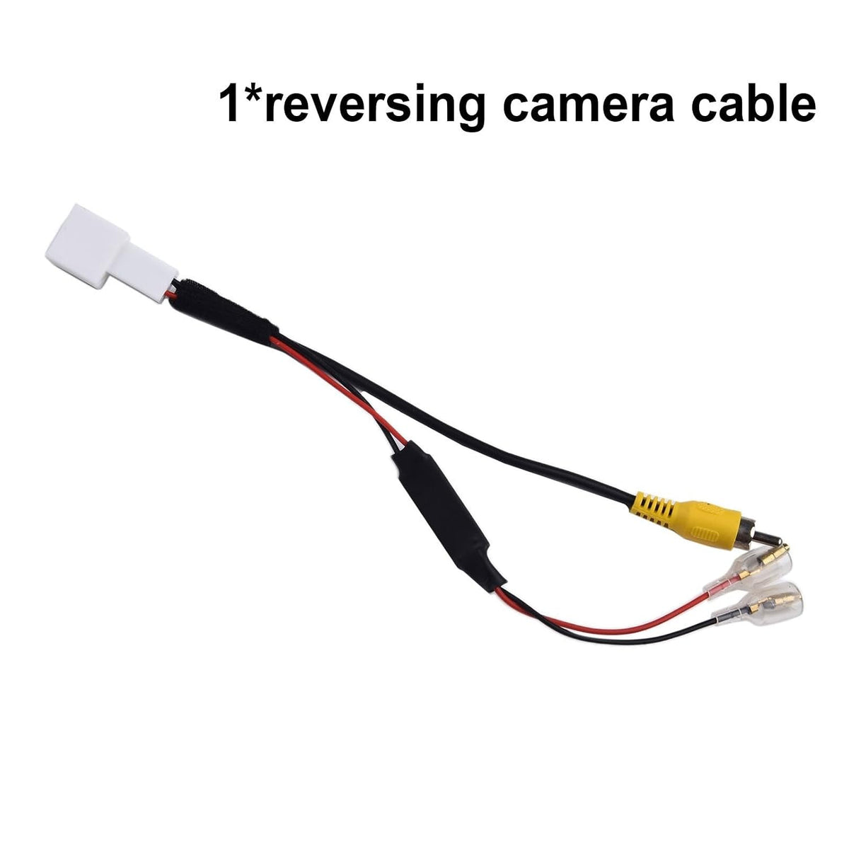 ya 23 10.7 baidi for for Toyota Reverse Camera Retention Wiring Harness Cable 4 Pin Adapter