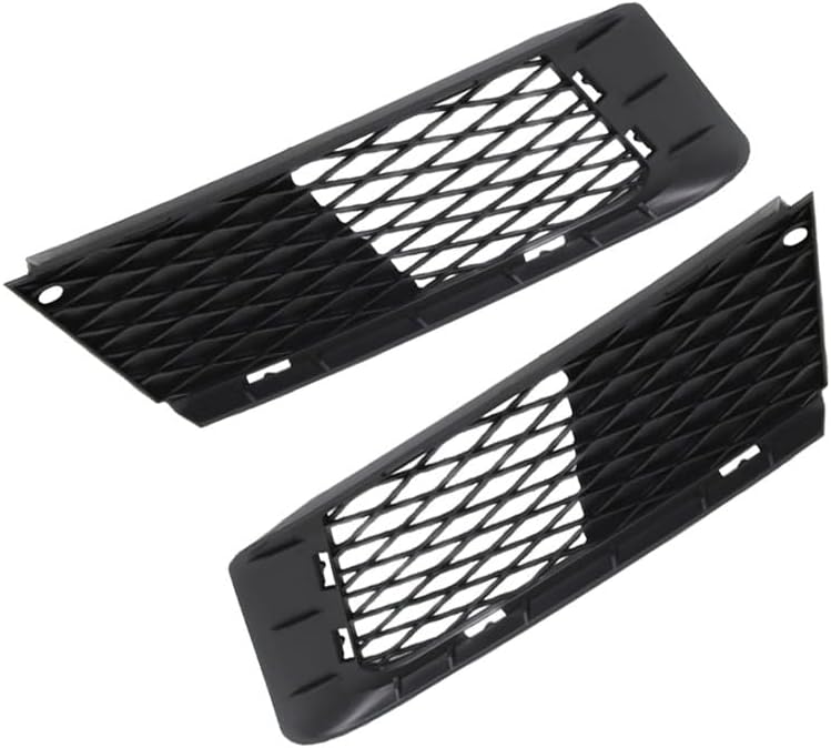 ya 5 8.10 Front Left & Right Bumper Lower Mesh Grille Fits For 3' E92 328i 328xi 2007-2010