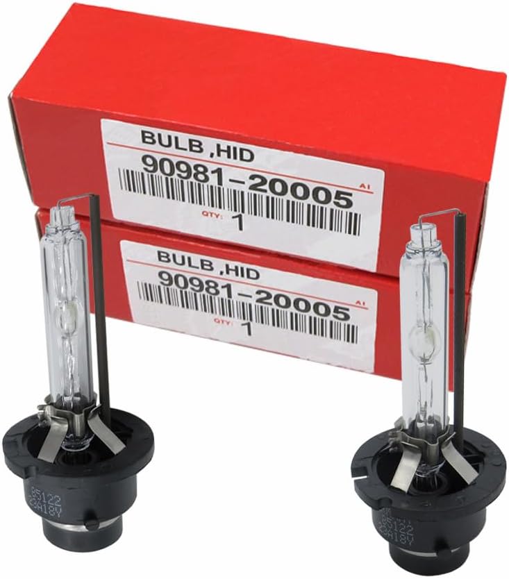ya 8 8.24 baidi 2-pack xenon bulb D2S D2R D4S D4R 90981-20005 90981-20008 90981-20013 90981-20029