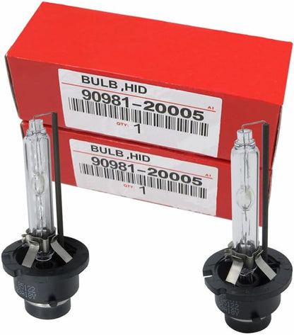 ya 8 8.24 baidi 2-pack xenon bulb D2S D2R D4S D4R 90981-20005 90981-20008 90981-20013 90981-20029