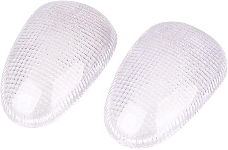 ya 4 8.8.2 Indicator Turn Signals Clear Lens Cover for APRILIA MILLE 2001-2004 Motorcycle