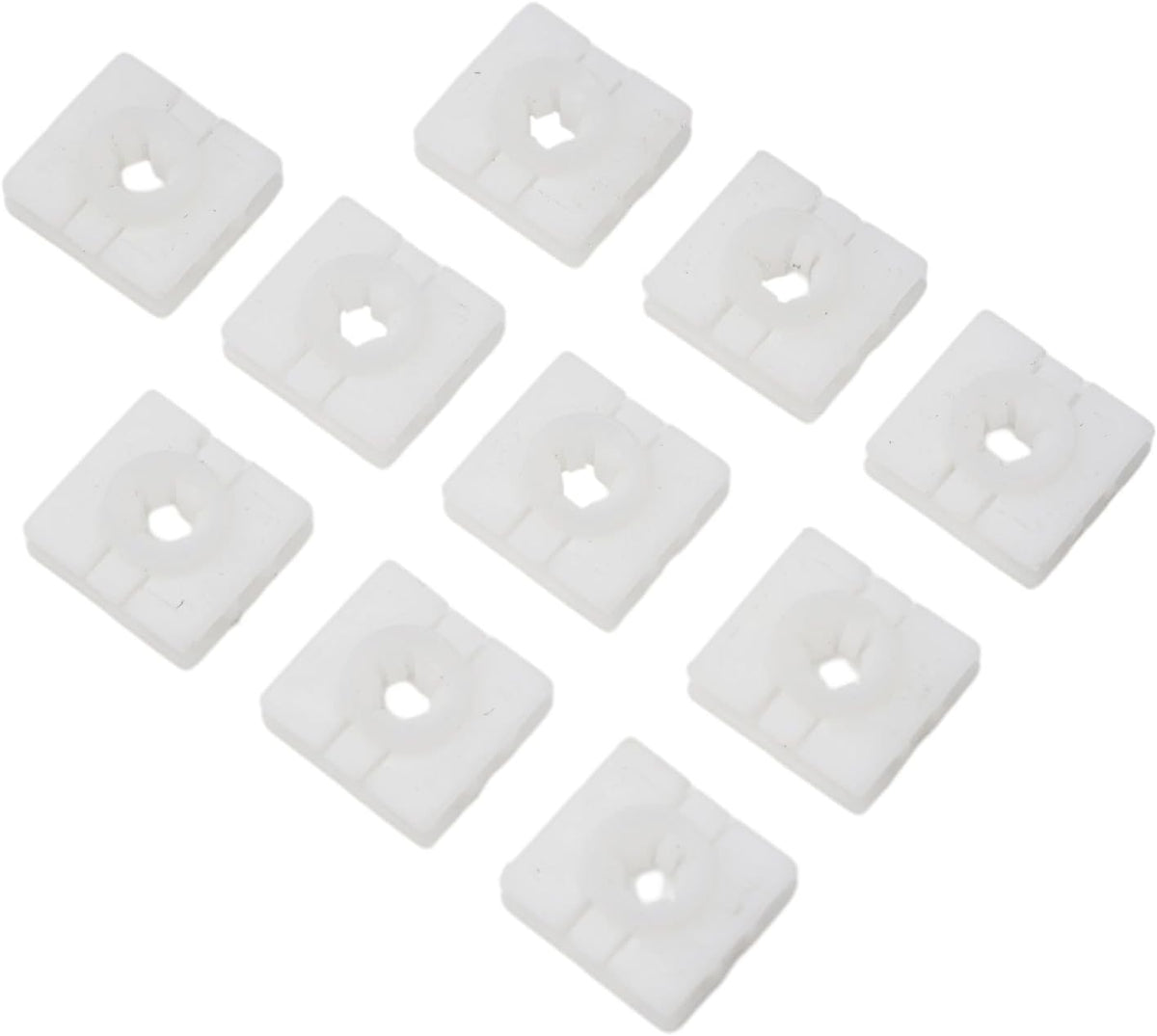 ya 23 10.7 baidi High Durability Rocket Molding Clips for Mercedes Pack of 10