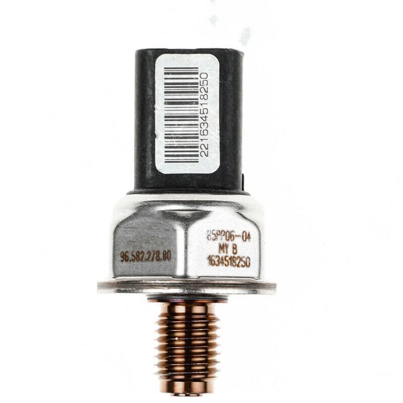 ya 8 8.24 baidi Suitable for Citroen for Peugeot 1.4 1.6 HDI Focus 1.4 TDCI Fuel Rail High Pressure Sensor 