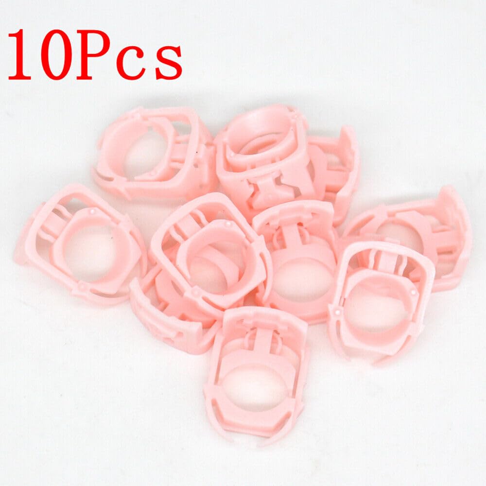 ya 2 8.15 10Pcs for Ford 5/16 Fuel Line Retainer Pink Nylon Clip 7L3Z9S317A