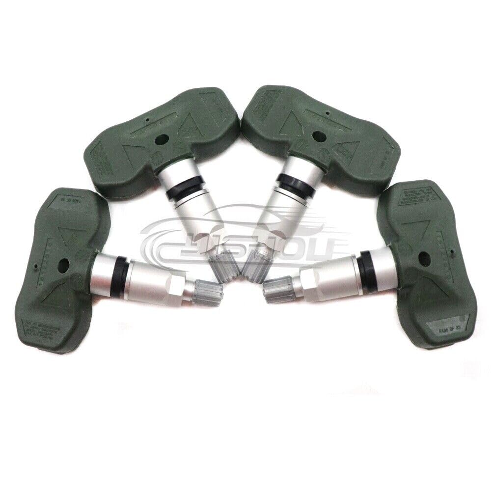 ya 2 8.15 15122618 4-Piece tire Pressure Sensor Suitable for Chevrolet Colorado for GMC Hummer Canyon