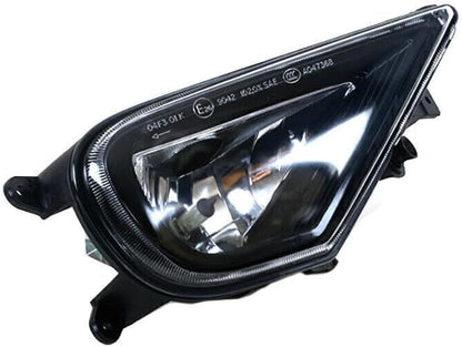 ya 2 8.15 Suitable for VW Touareg 2016-2018 right front bumper fog light with bulb