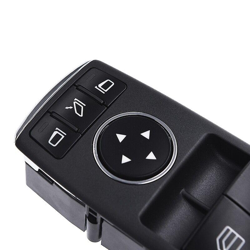 ya 6 8.14 Front Left Power Window Master Control Switch for Mercedes-Benz C200 C260 E260