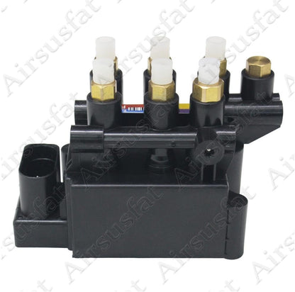 ya 11 9.14 baidifor BMW 7Series G11 G12 740i 750i Air Suspension Compressor Solenoid Valve Block