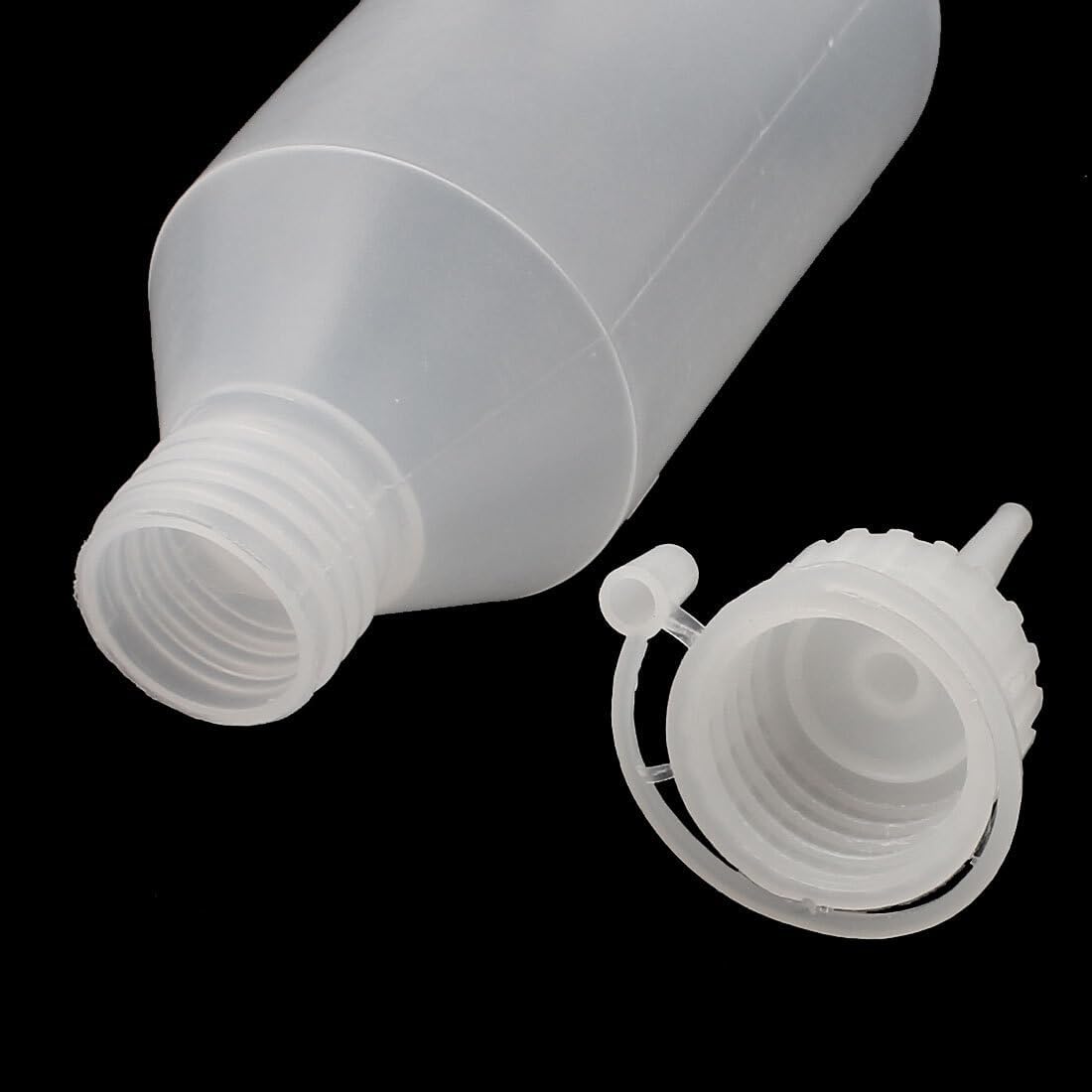 ya 14 9.20 baidi YH-2L Plastic Kitchen Laboratory Squeeze Bottle Dispenser 100ML 3 Pcs-1