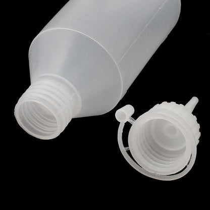 ya 14 9.20 baidi YH-2L Plastic Kitchen Laboratory Squeeze Bottle Dispenser 100ML 3 Pcs-1