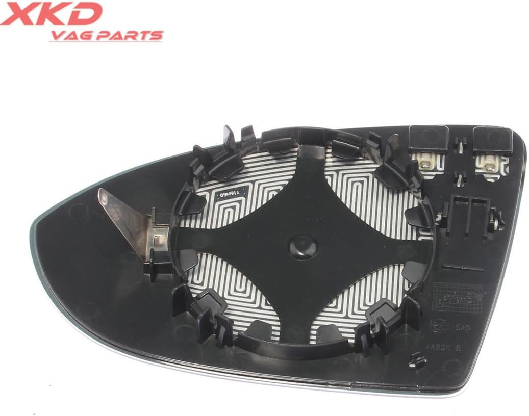 ya 2 8.15 Right Heated Wing Mirror Glass for VW for Golf GTI E- for Golf 7 for Golf Variant Blind Spot