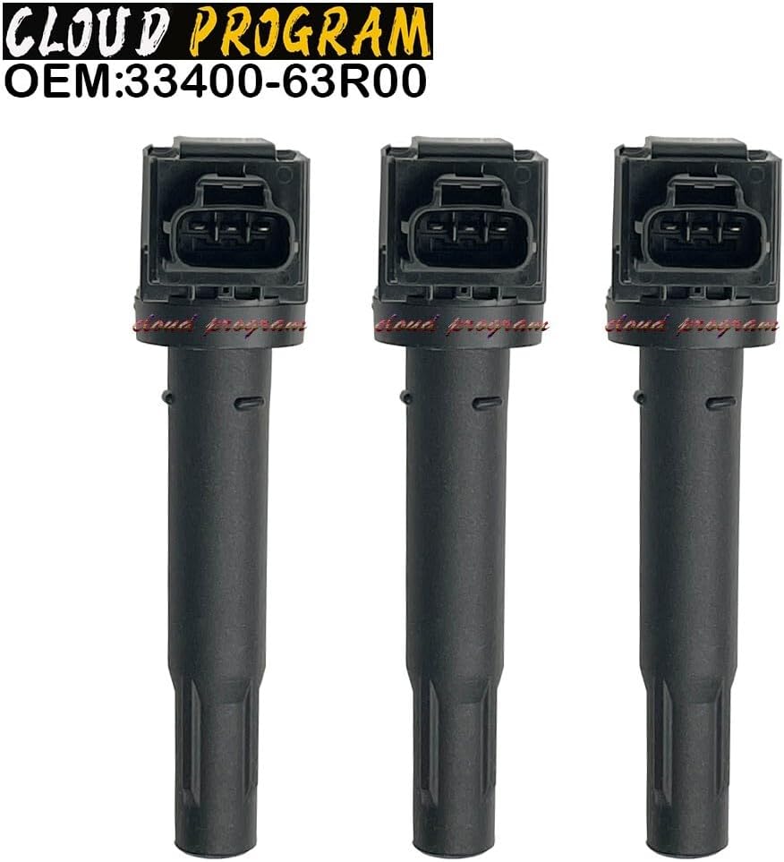ya 4 8.24 baidi 3pcs ignition coil 33400-63R00 for Wagon R Stingray HV MH55S