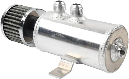 ya 4 8.8.2 750ml Aluminum Baffled Oil Catch Can Oil Separator with Breather Filter