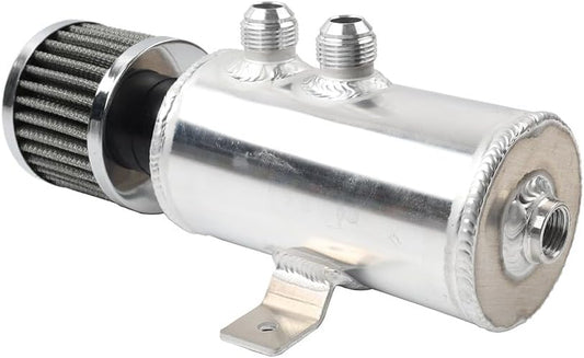 ya 4 8.8.2 750ml Aluminum Baffled Oil Catch Can Oil Separator with Breather Filter