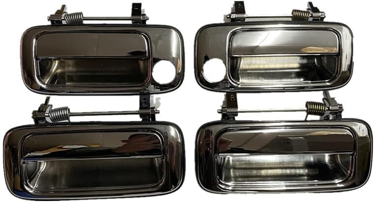 ya 5 8.10 4PCS Front Rear Door Handle for Toyota Land Cruiser 80 Series for Lexus LX450 90-98