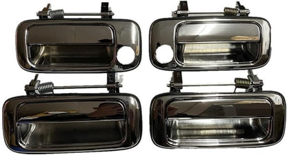 ya 5 8.10 4PCS Front Rear Door Handle for Toyota Land Cruiser 80 Series for Lexus LX450 90-98