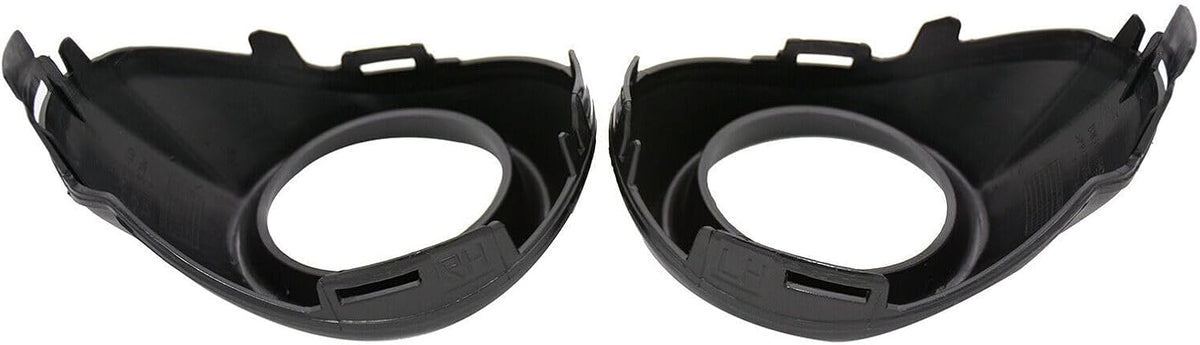 ya 10 9.16 zhengce 1Pair Skin Line Front Fog Lamp Light Cover bezels for Ford Focus 3 III 2012