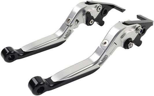 ya 14 9.20 zhengce Folding Extendable Brake Clutch Levers FITS for Honda CRF1100L Africa Twin-1