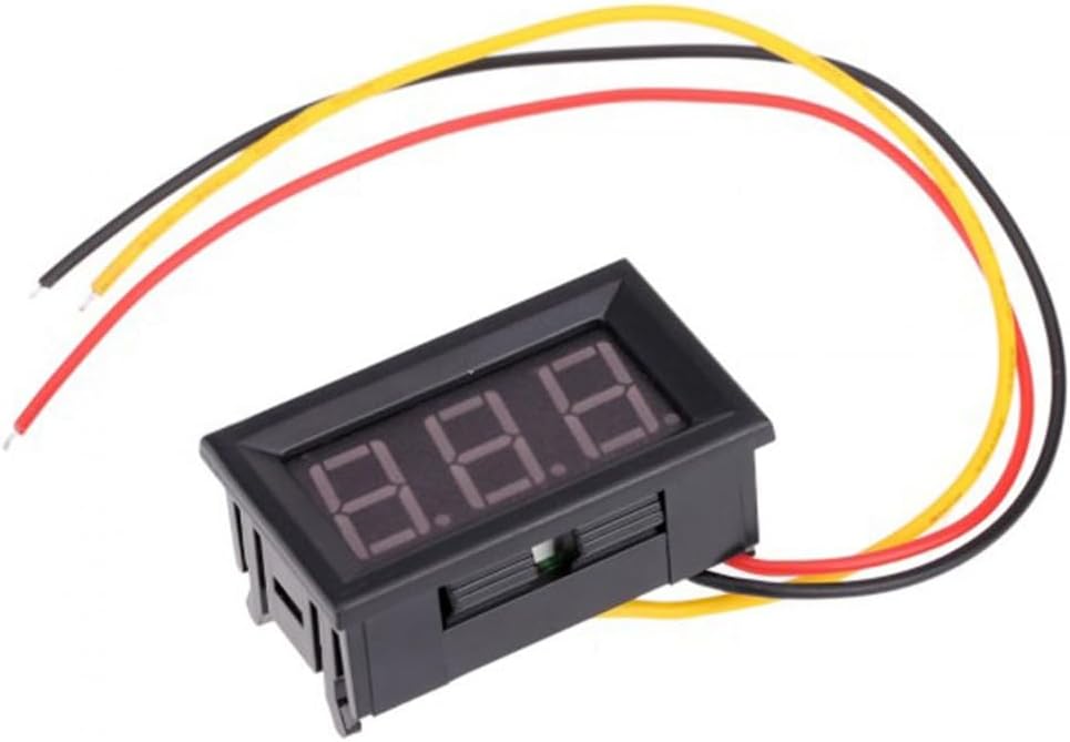 ya 11 9.14 zhengce 0-99.9V Three Wire DC Voltmeter Head LCD Digital Display Three Wire Voltmet