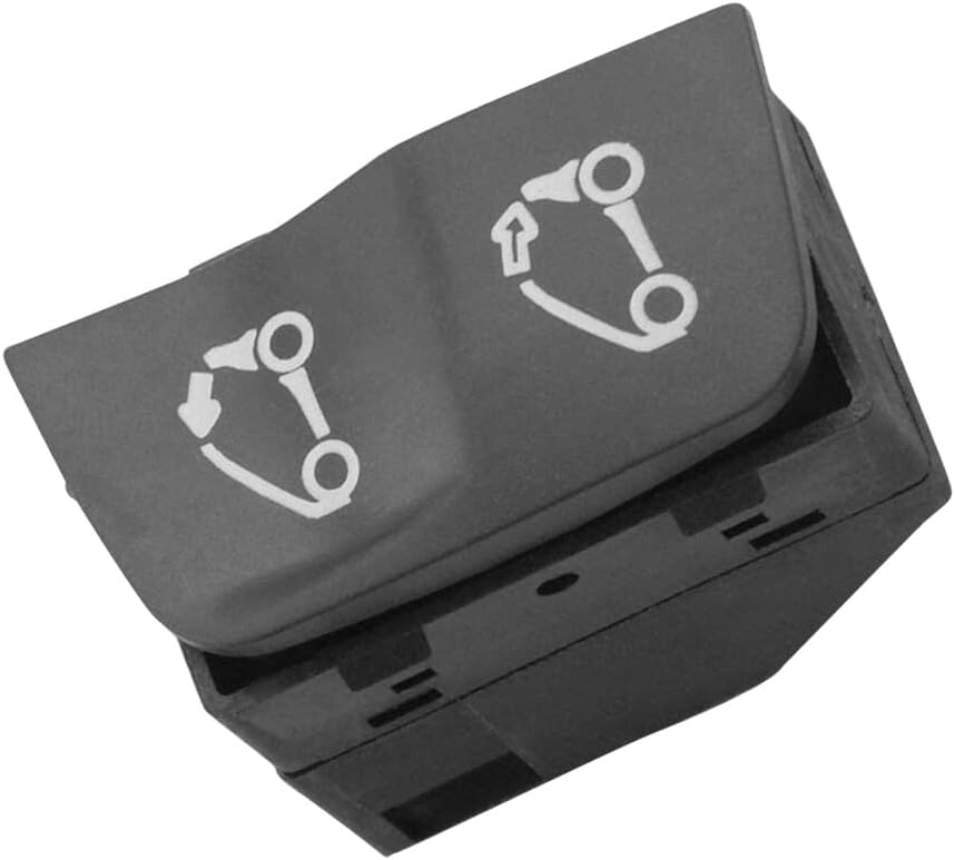 ya 4 8.8.2 A4518203810 Automatic on-Off Switch Fits for 2008-2014 for Smart ForTwo 451 Black