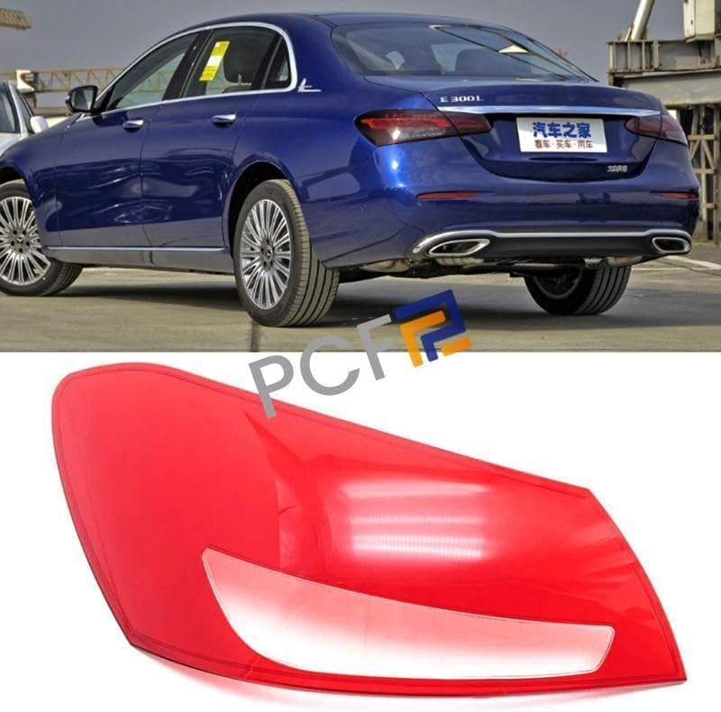 ya 4 8.24 baidi Left outer taillight lens housing protective cover suitable for Mercedes-Benz W213 E-Class 2021-22 replacement 