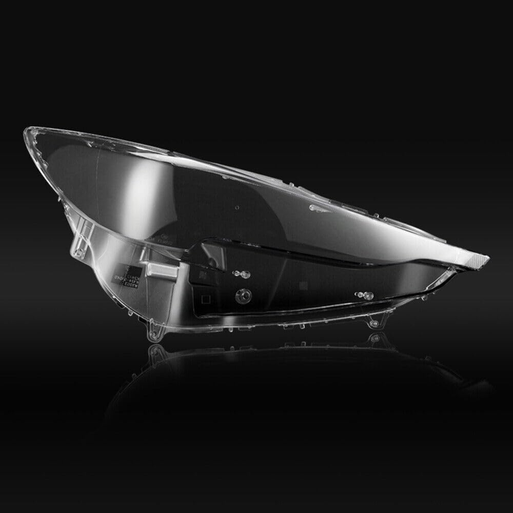 ya 11 9.14 zhengce for Mazda CX5 CX-5 2017-2021 Pair Front Headlight Lens Cover Headlamp Shade