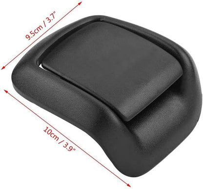 ya 4 8.8.2 Black left front for SEAT tilt handle stalk for Ford Fiesta Mk6 3-door 1417520