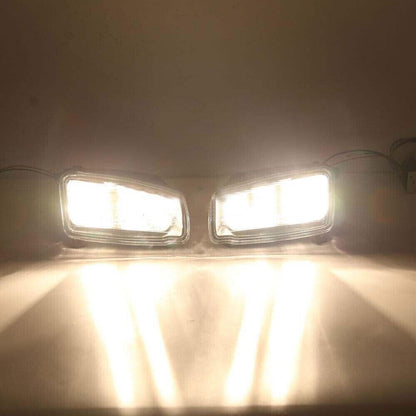 ya 4 8.8 2P front bumper fog lamp daytime running lamp for Ford Focus RS 16-2018