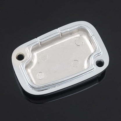 ya 13 9.15 baidi Chrome Aluminum Front Brake Fluid Reservoir Cap for Harley Electra Glide 2007-15