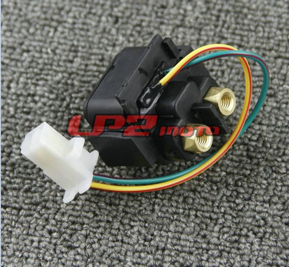 ya 23 10.7 baidi Starter Relay Solenoid for Yamaha YFM 125 GT Grizzly # AE02W # 2005