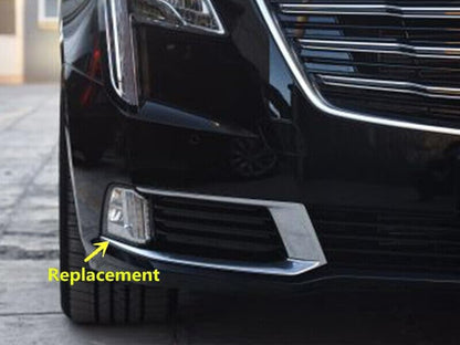 ya 4 8.10 1Pcs LED Right Side Front Bumper Fog Light Fog Lamp for Cadillac XTS 2018-2019