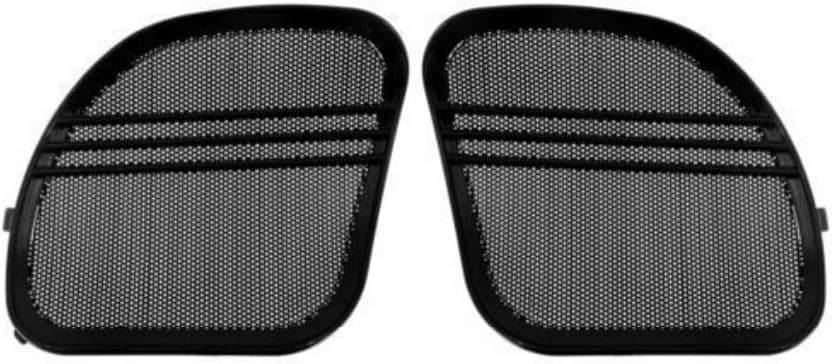 ya 23 10.7 baidi Front rectifier black speaker grille trim for Harley Road Glide 15-23-