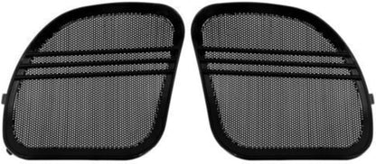 ya 23 10.7 baidi Front rectifier black speaker grille trim for Harley Road Glide 15-23-a