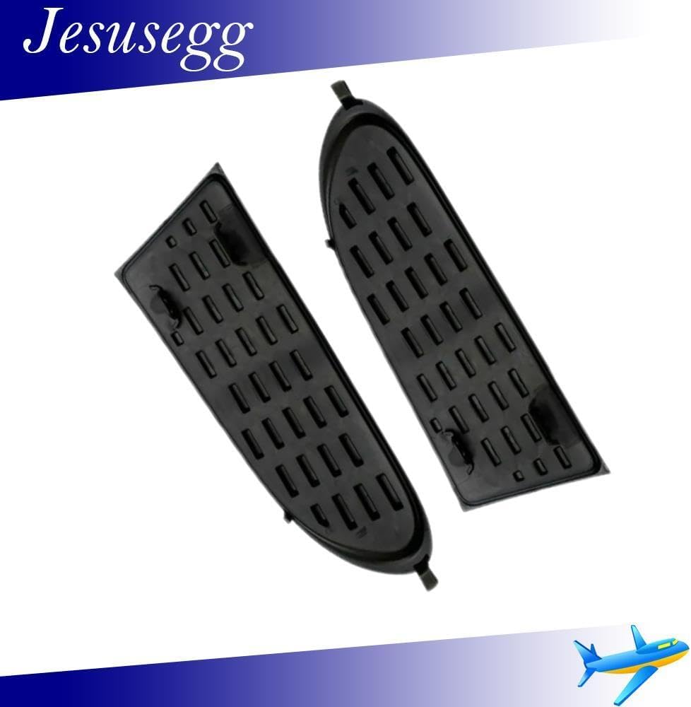 ya 9 10.24 2Pcs For Journey 2011-2020 Front Fog Lamp Light Grille Hole Plug Cap Left+Right