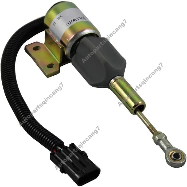 ya 10 9.16 baidi 12V Stop Solenoid J932529 for CASE 590SL 688G 1840 75XT 85XT 90XT 95XT SPX3150