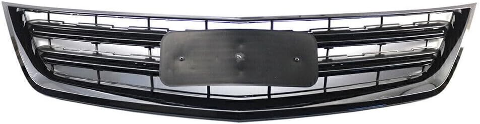 ya 2 8.15 Silver Plating Front Bumper Grille for Chevrolet Impala 2014-2020 2019 2018 2017