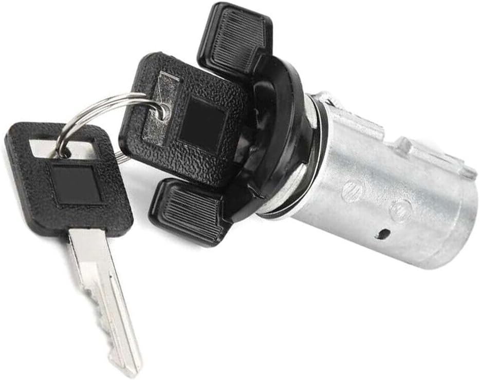 ya 9 10.24 Ignition ock Cylinder + 2 Key Switch Door Lock for Jeep for Buick for Cadil