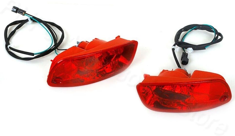 ya 2 8.15 Right rear bumper reflective brake light Lam for Hyundai Santa Fe (CM) 2007-2009