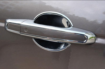 ya 5 8.10 8X for Land Rover Discovery 5 17-25 Chrome Exterior Side Door Handle Cover Trims