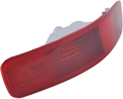 ya 4 8.10 Right rear bumper fog light reflector for Peugeot 4007 2007-12 