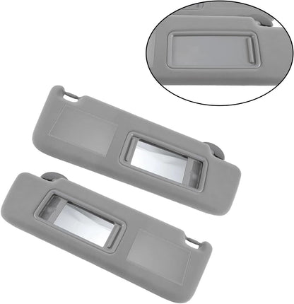 ya 10 9.16 baidi for Toyota for Land Cruiser Prado GRJ120 KDJ120 Left Sun Visor 74320-60850-B1 NeaB