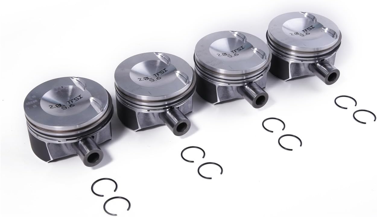 ya 4 8.24 baidi Piston Ring Assembly 21mm for Audi A3 for VW for Passat for Tiguan for JETTA GTI 06H107065AM