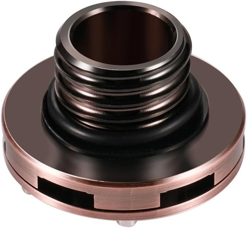 ya 13 9.15 baidi Bronze Fuel Tank Cap for Harley Sportster 883 1200 Mesh Fuel Oil Tank Cover
