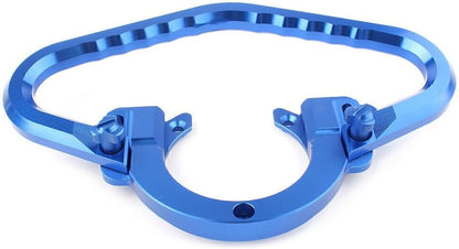 ya 4 8.10 Passenger Front Hand Grip Tank Grab Bar for Yamaha YZF-R6/R6S YZF-R1 FJR1300 FZ1