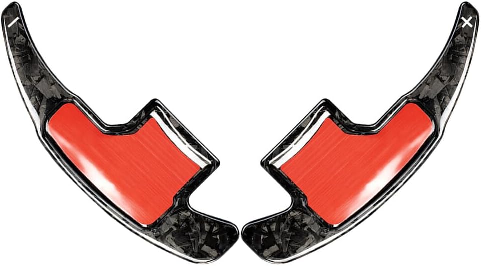ya 7 8.24 baidi Carbon Fiber Steering Wheel Paddle Shifter Extension for Ford for Mustang 2015-2021