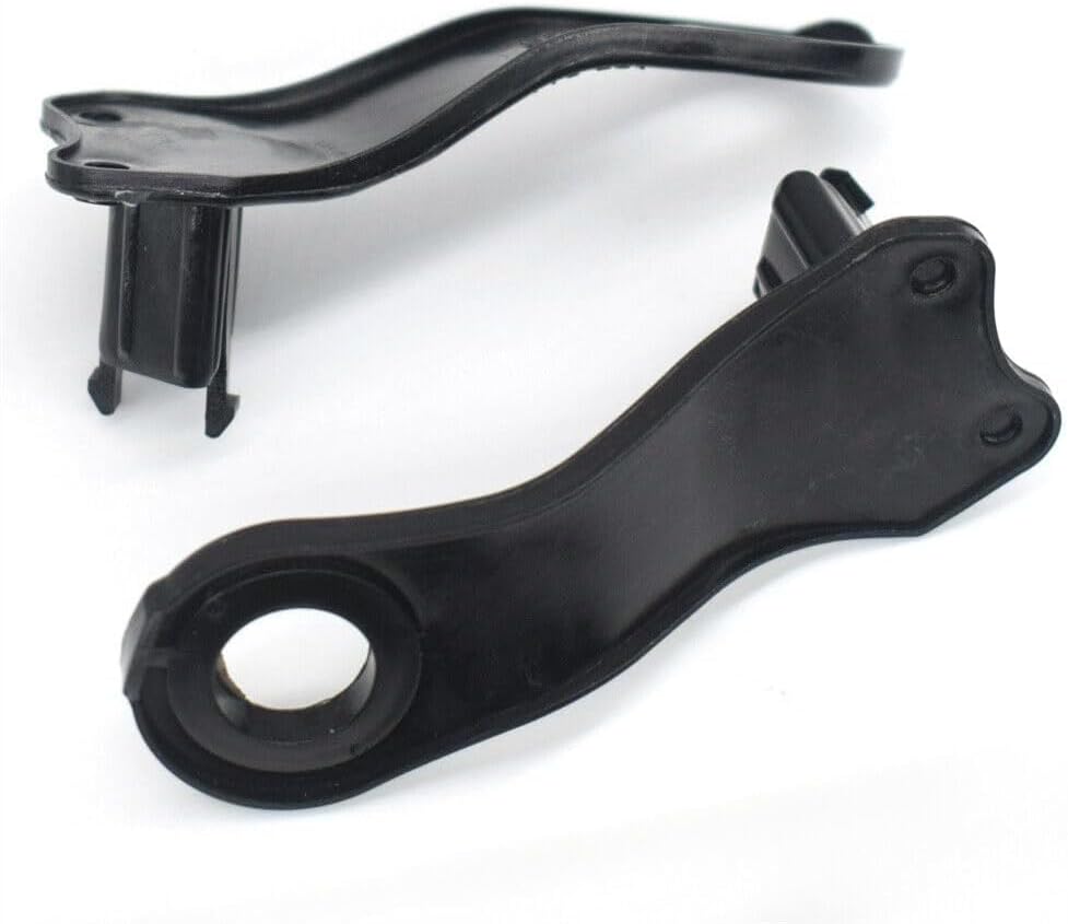 ya 14 9.20 zhengce Pair Front LH+RH Headlight Brackets for BMW E60 E61 528i 530i 535i 545i 20-1